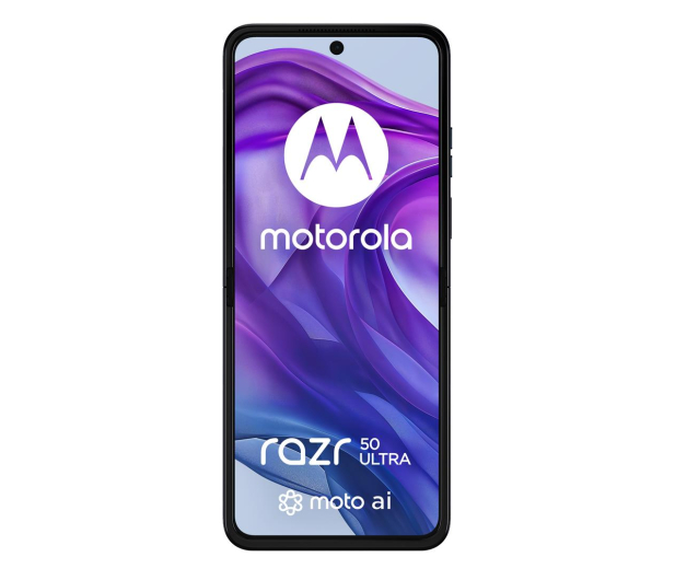 Motorola razr 50 ultra 5G 12/512GB Midnight Blue 165Hz - 1245667 - zdjęcie 3